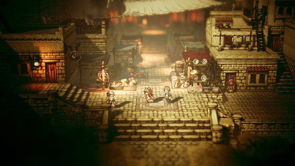 Octopath Traveler Switch