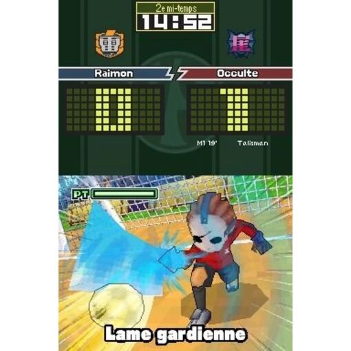 Inazuma eleven Nintendo DS