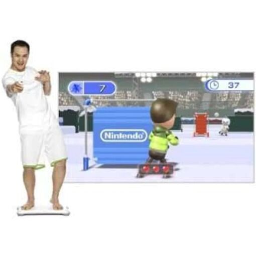 Wii Fit Plus (balance board inclus)
