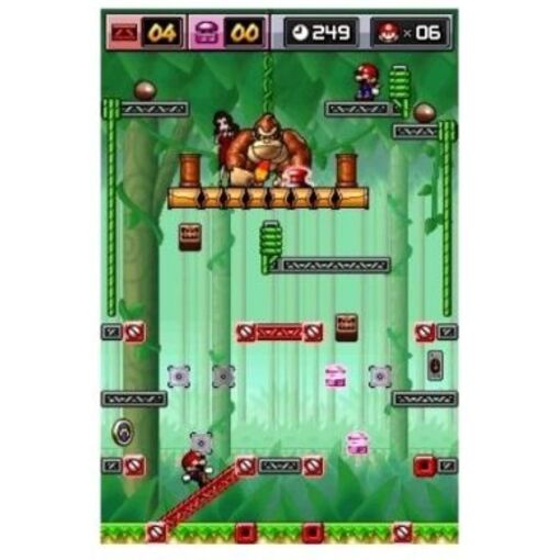 Mario vs Donkey Kong: pagaille � mini land Nintendo DS - 2
