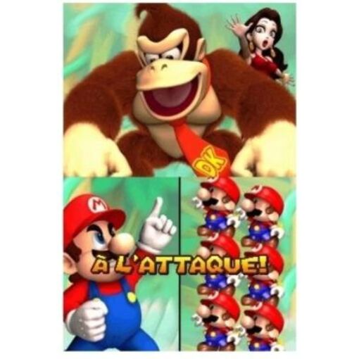Mario vs Donkey Kong: pagaille � mini land Nintendo DS - 3
