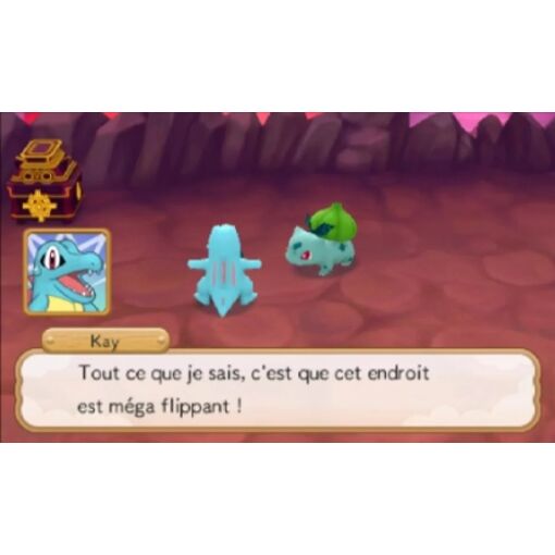 Pok�mon m�ga donjon myst�re 3DS - 3