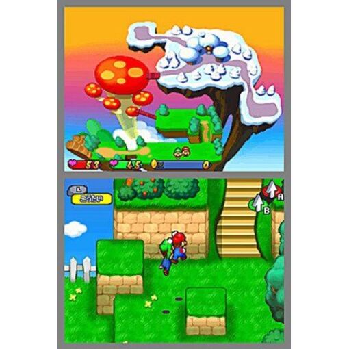Mario & Luigi - Les Fr�res Du Temps Nintendo DS - 4