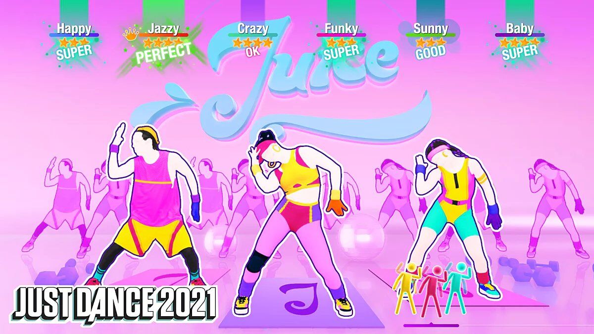 Compilation Just Dance 2021 & Just Dance 2022 (Code in a Box) Switch