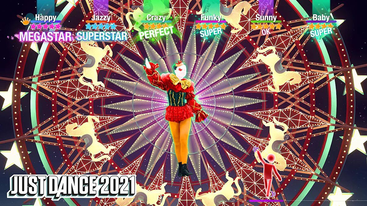 Compilation Just Dance 2021 & Just Dance 2022 (Code in a Box) Switch - 3