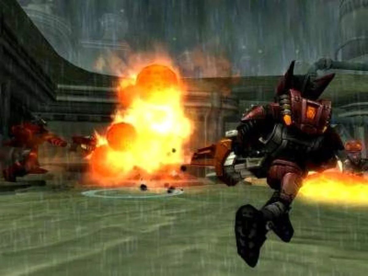 Ratchet : Gladiator Platinum PS2