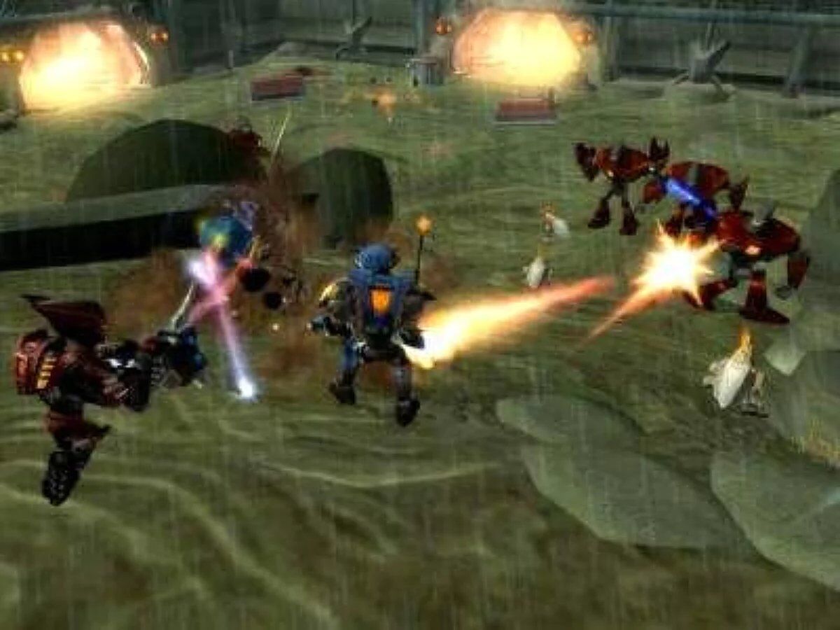 Ratchet : Gladiator Platinum PS2 - 3
