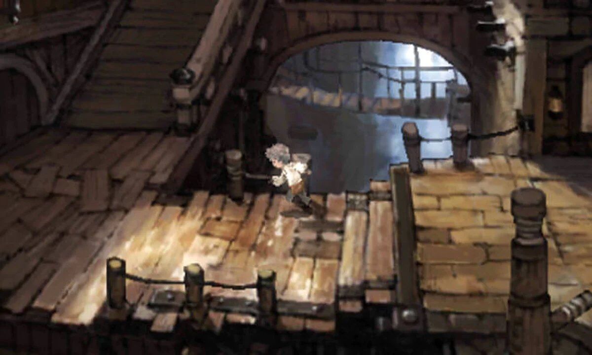 Bravely Default 3DS