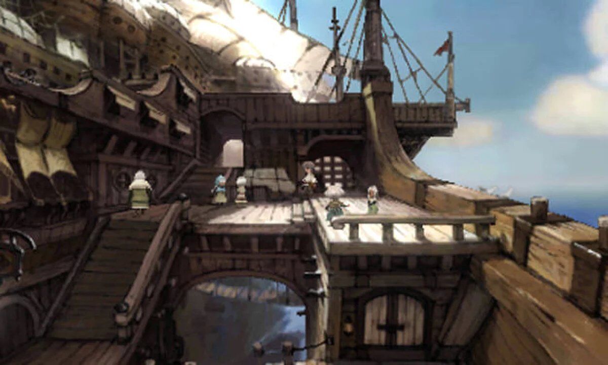 Bravely Default 3DS - 2