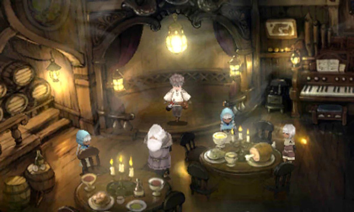 Bravely Default 3DS - 3