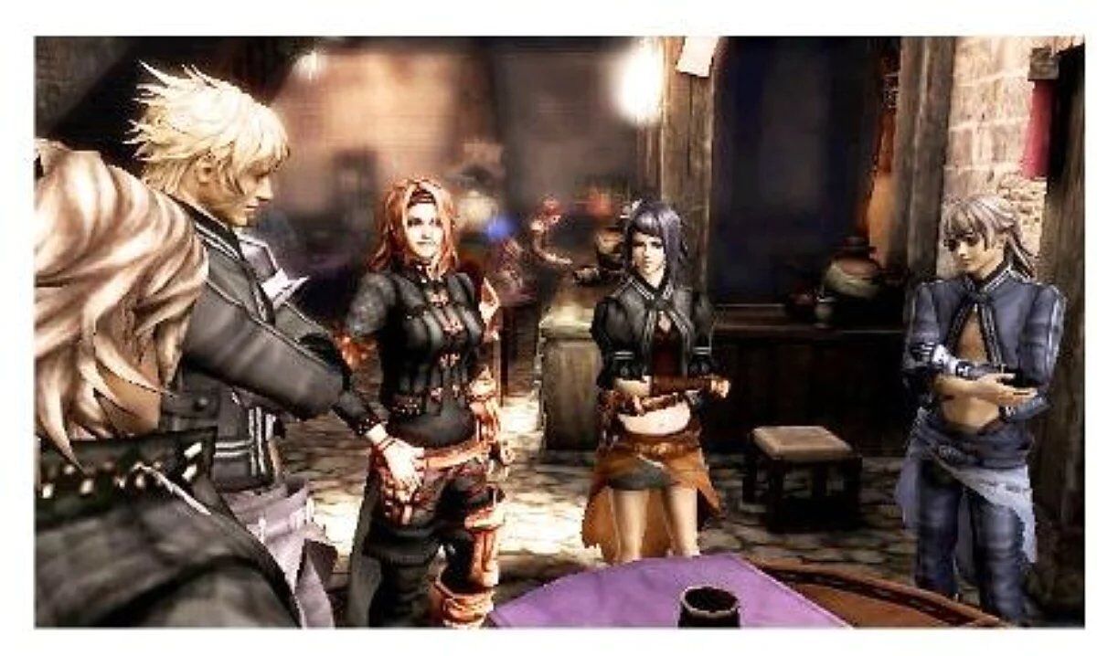 The Last Story Wii