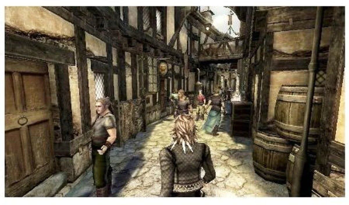 The Last Story Wii - 2