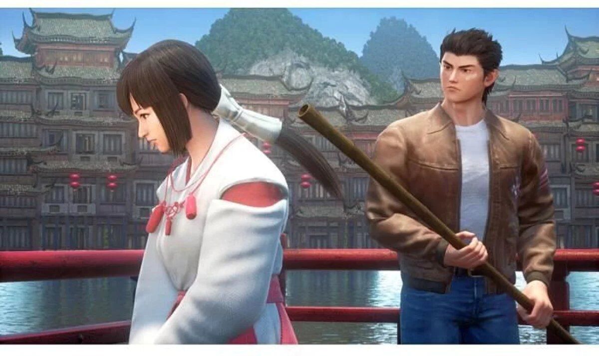 Shenmue III PS4 - 5