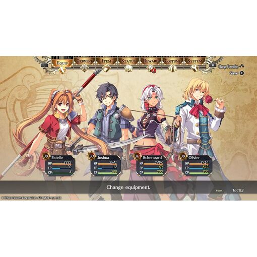 Trails in the Sky 1st Chapter Switch - 5