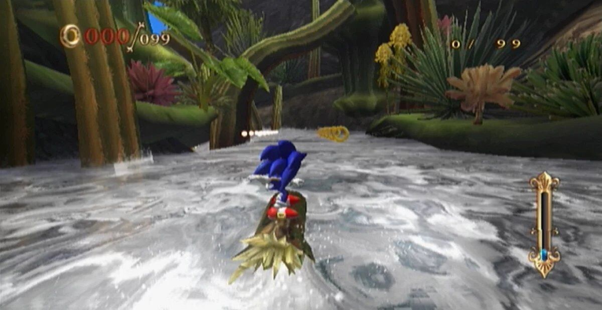 Sonic and the secret rings Wii - 4