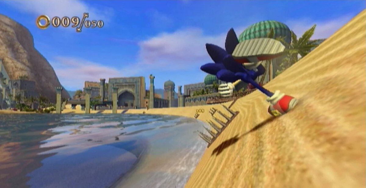 Sonic and the secret rings Wii - 2
