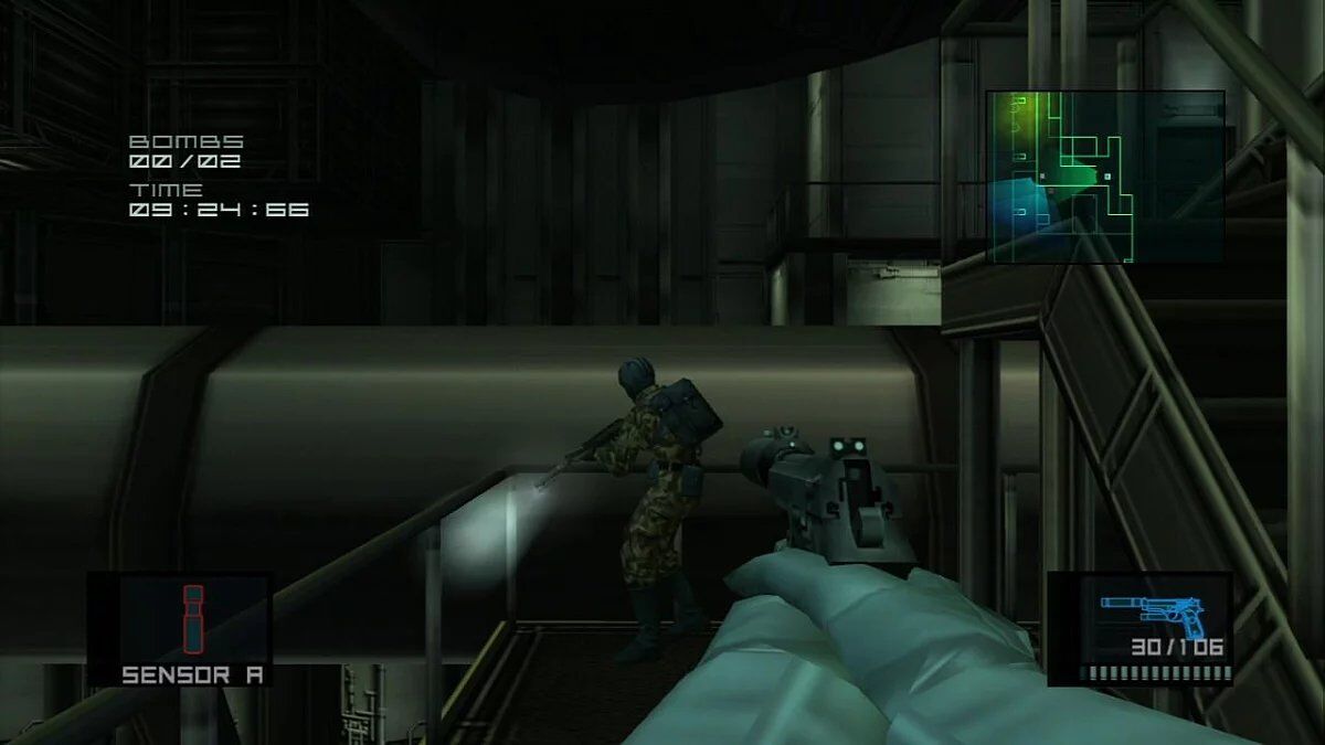 Metal Gear Solid Hd Collection PS3