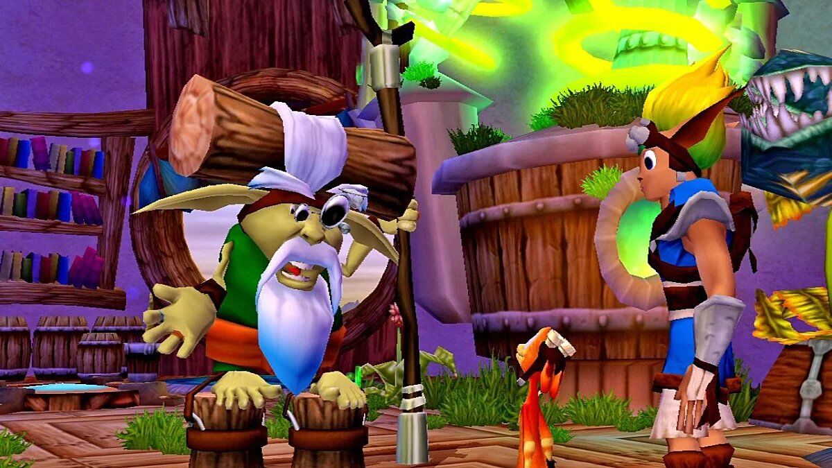 The Jak And Daxter Trilogy PS3 - 5