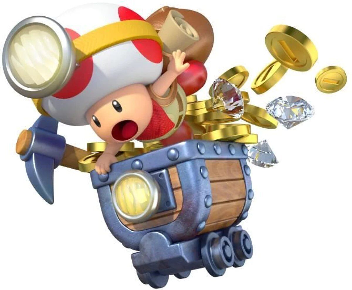 Captain Toad : Treasure Tracker Switch - 5