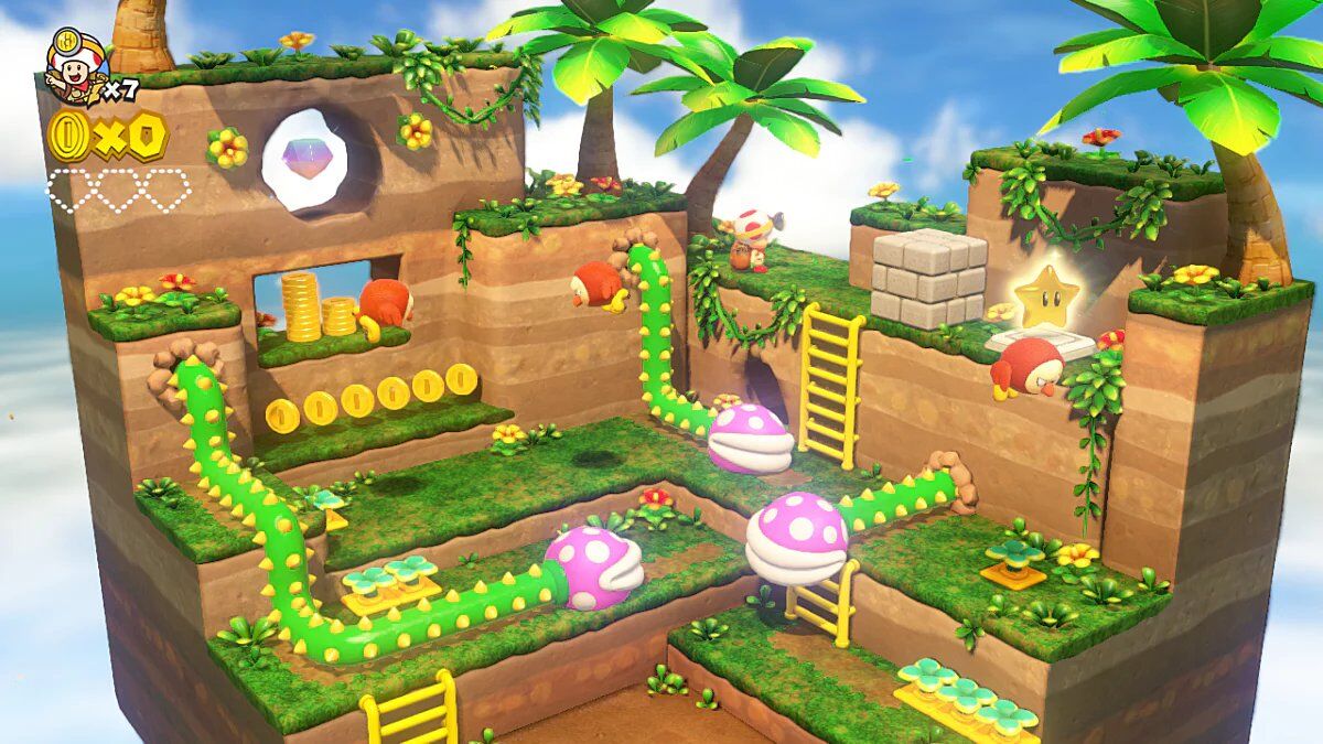 Captain Toad : Treasure Tracker Switch - 2