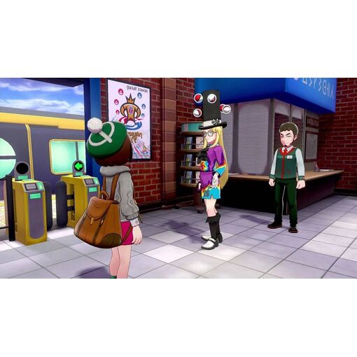 Pok�mon �p�e+Pass d'Extension pour Pok�mon Ep�e Switch - 5