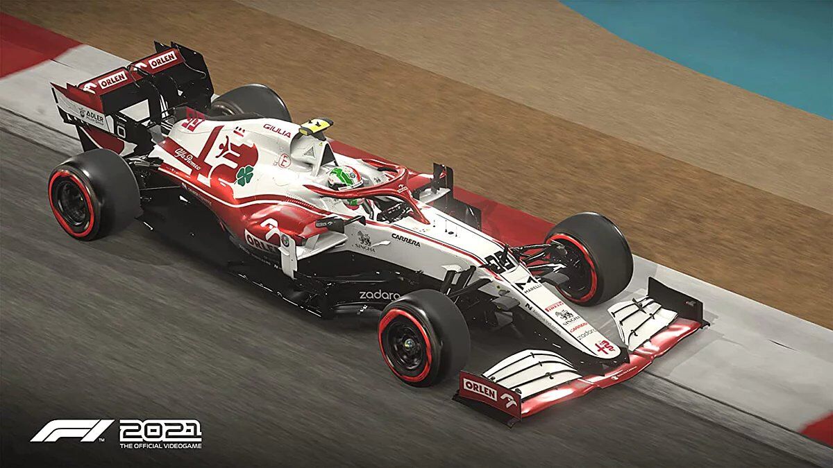 F1 2021 PS4