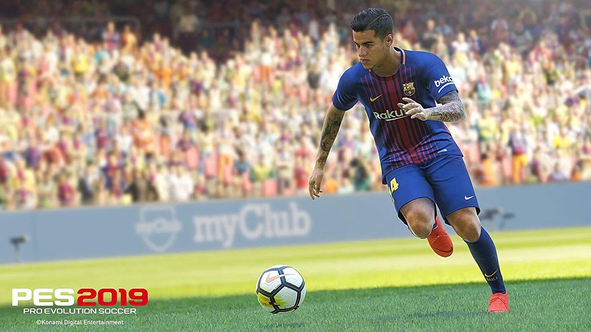 Pro Evolution Soccer 2019 - Pes 2019 PS4