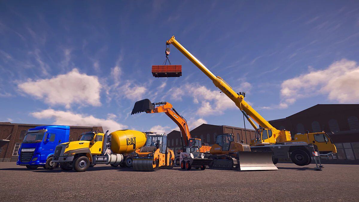 Construction Simulator Day One Edition PS4 - 2