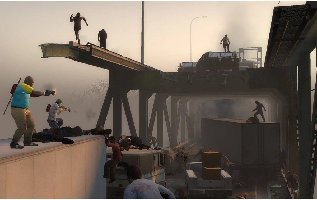 Left 4 Dead 2 Xbox 360 - 4