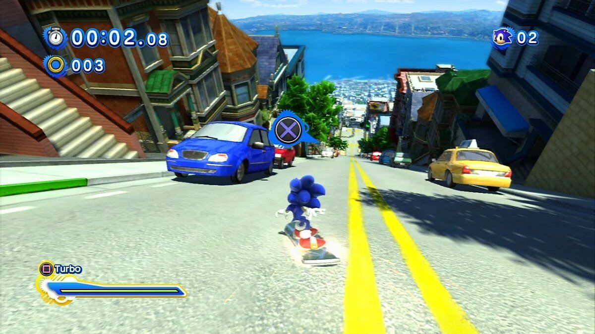 Sonic Generations PS3