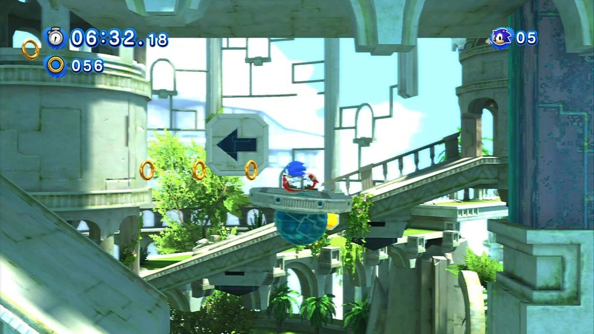 Sonic Generations PS3 - 2