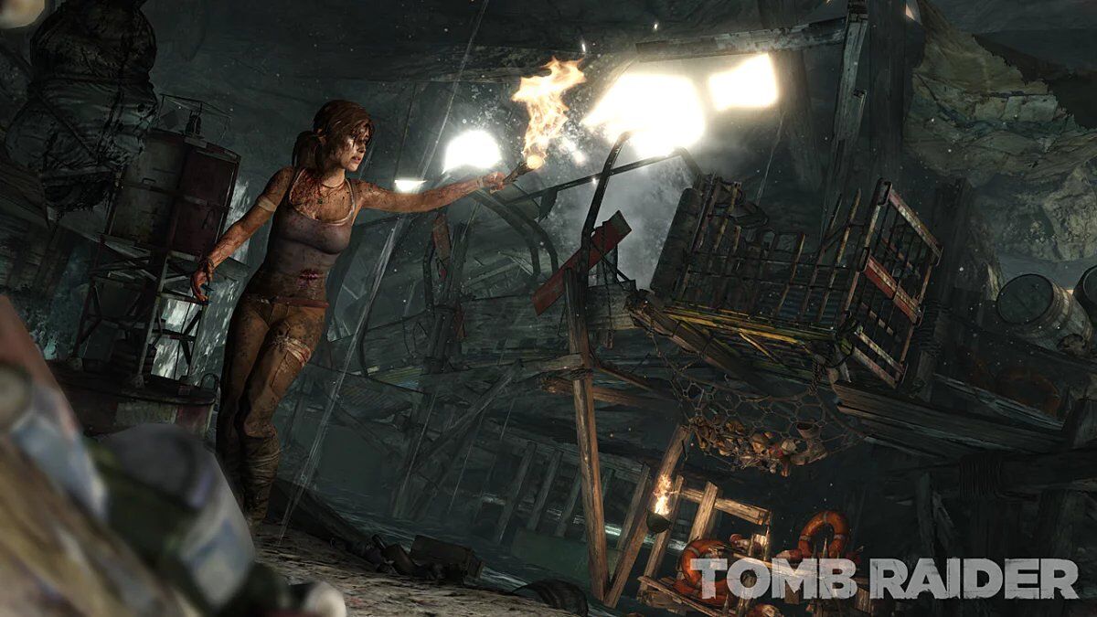 Tomb Raider - Combat Strike - Edition Limit�e PS3 - 2