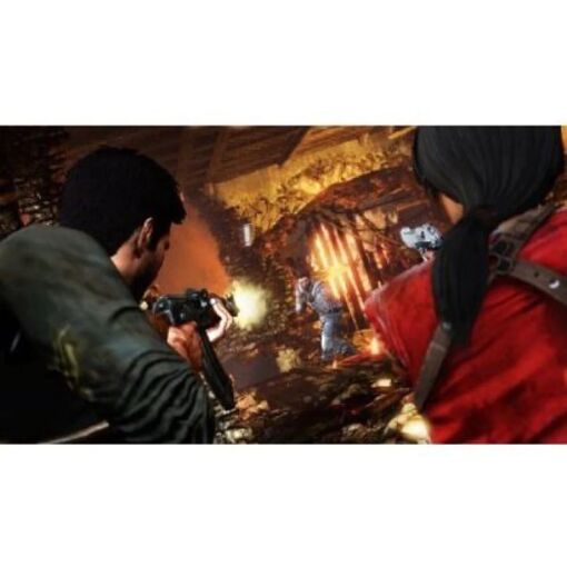 Uncharted 2 : Among Thieves - Platinum Edition PS3 - 5
