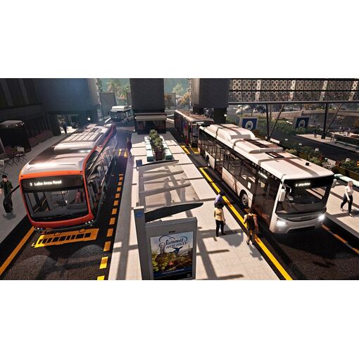 Bus Simulator 21 : Day One Edition PS4