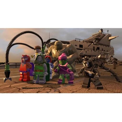 Lego Marvel Super Heroes Switch