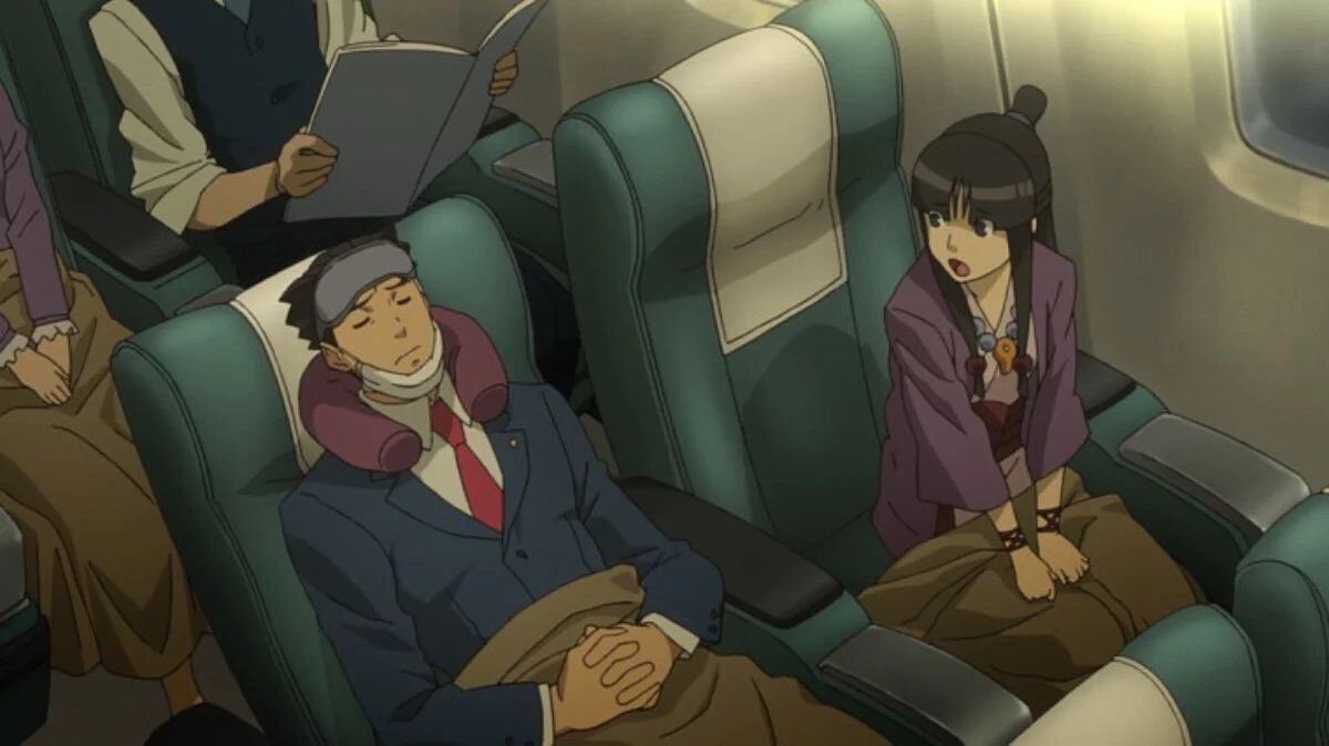 Professeur Layton VS Phoenix Wright : ace attorney 3DS - 5