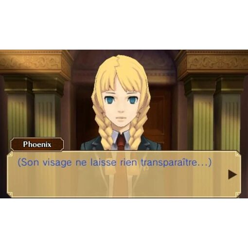 Professeur Layton VS Phoenix Wright : ace attorney 3DS - 2