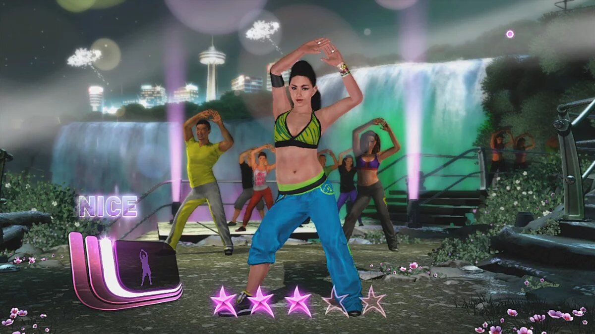 Zumba fitness core (ceinture incluse) Wii - 4
