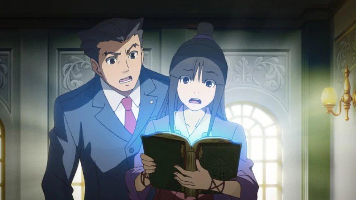 Professeur Layton VS Phoenix Wright : ace attorney 3DS - 3