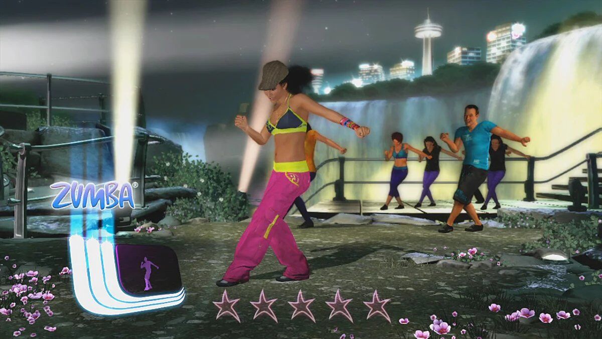 Zumba fitness core (ceinture incluse) Wii - 3