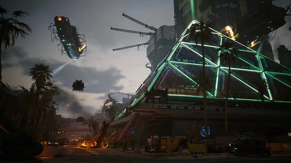 Cyberpunk 2077 Ultimate Edition Switch 2 - 4