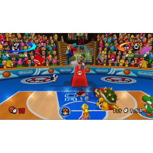 Mario sports mix Wii - 4
