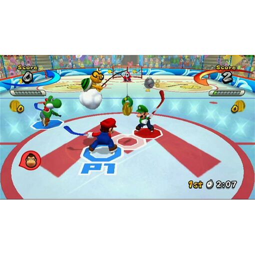 Mario sports mix Wii - 3