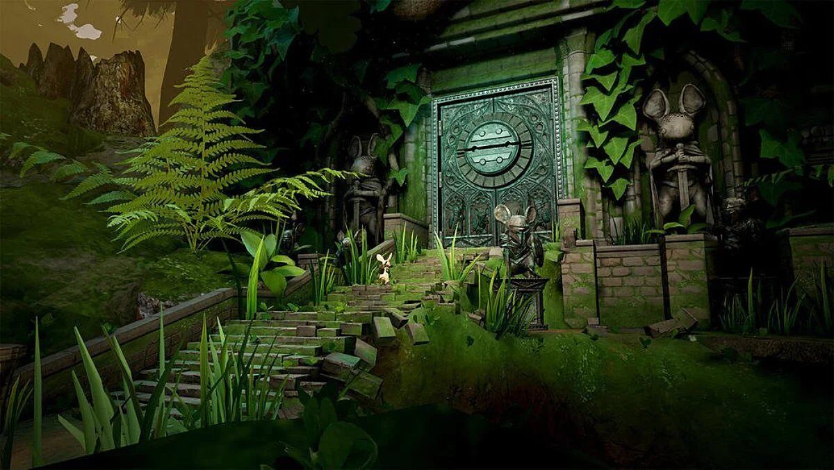 Moss PS4 - 2