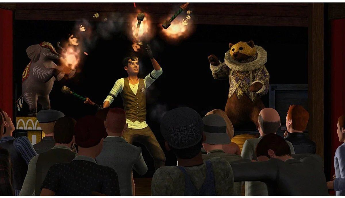 Les Sims 3 - Showtime PC-MAC - 3