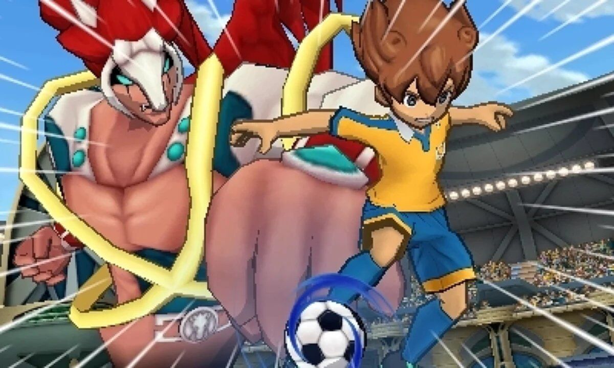 Inazuma Eleven go: lumi�re 3DS - 2