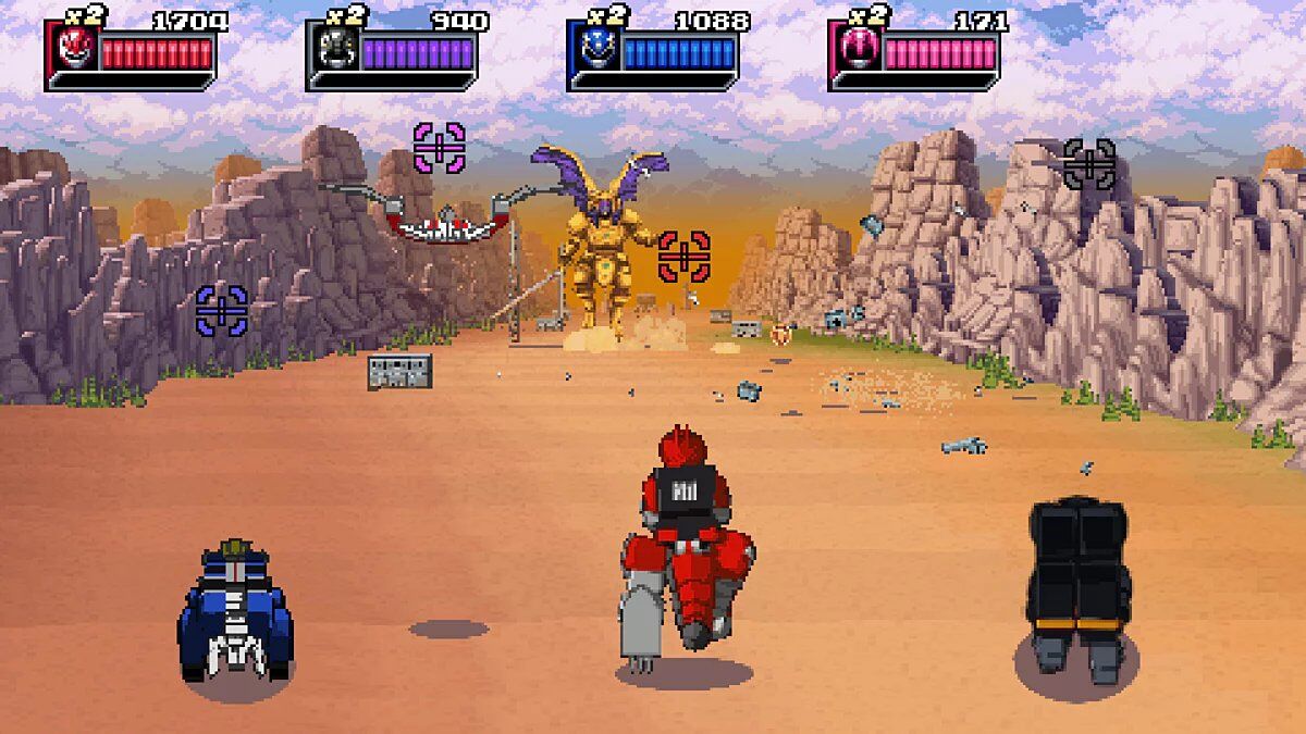 Mighty Morphin Power Rangers : Rita's Rewind Switch
