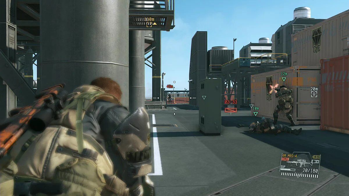 Metal Gear Solid V The Phantom Pain PS4