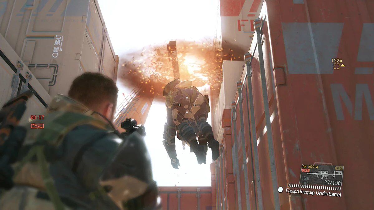 Metal Gear Solid V The Phantom Pain PS4 - 4