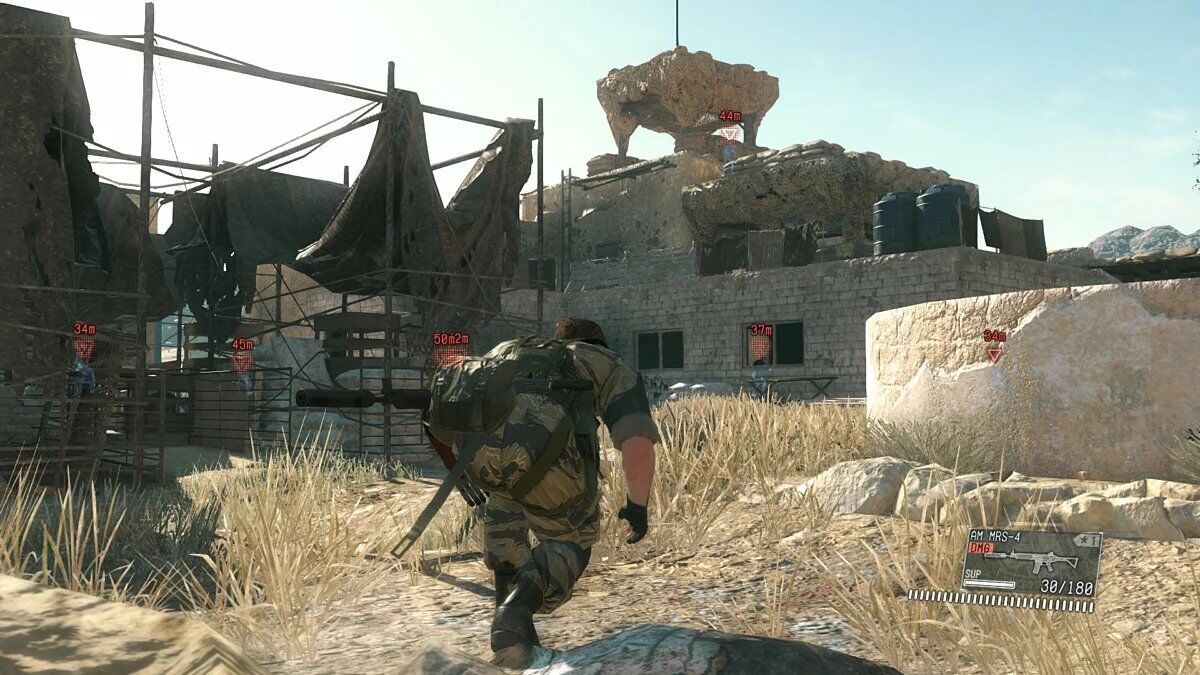 Metal Gear Solid V The Phantom Pain PS4 - 5